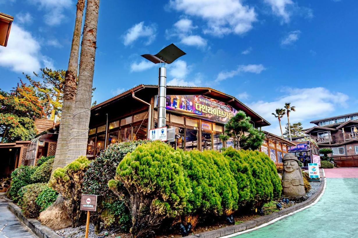 Dyne Resort Jeju Exterior photo