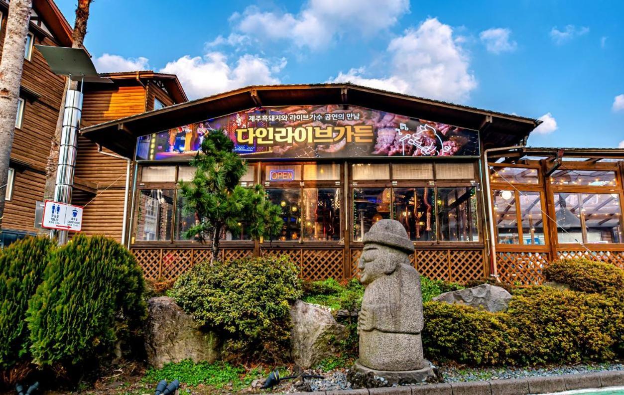 Dyne Resort Jeju Exterior photo